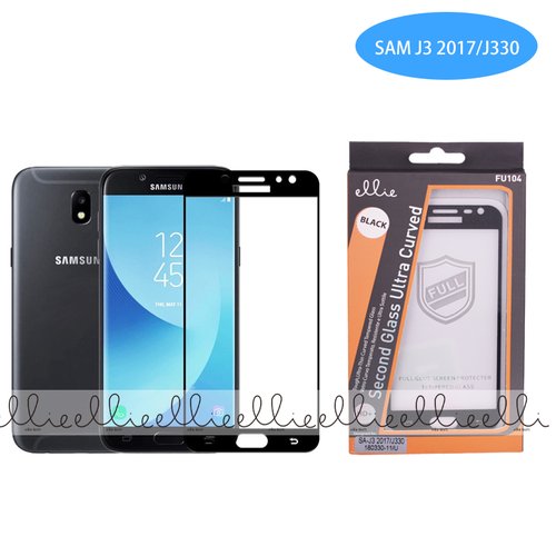 ED104  Protector Full Glue 5D para Samsung J3 (2017) J330F /J330