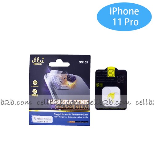 GS105 Protector Cristal de Cámara para iPhone 11 Pro 5.8 / 11 Pro Max 6.5