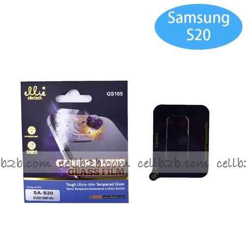 GS105 Protector Cristal de Cámara para Samsung S20