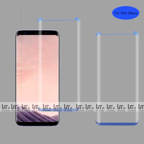 ED101 Protector Cristal para Samsung SM-G955 S8 / S9 Curvado