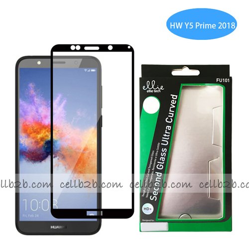 ED102 Protector Cristal para Huawei Y5 2018/Y5P Completo Full Glue