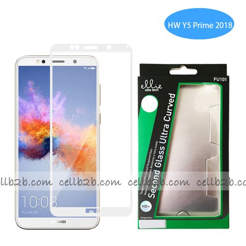 ED102 Protector Cristal para Huawei Y5 2018/Y5P Completo Full Glue