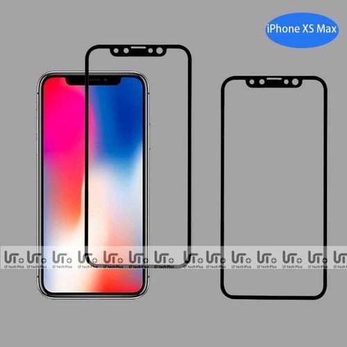 ED102 Protector Cristal para iPhone XS Max/11 Pro Max 6.5 Full Glue Completo