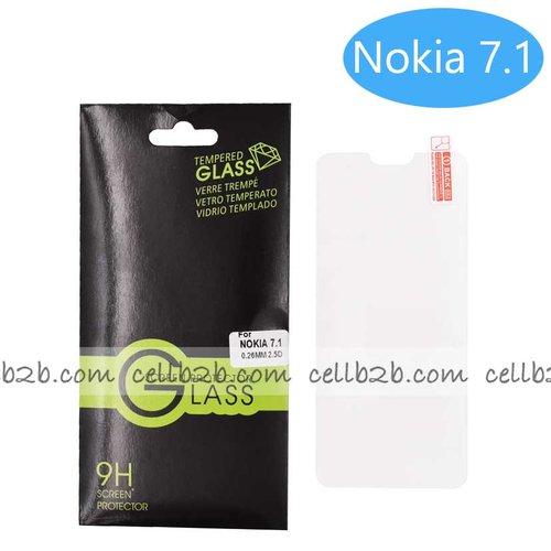 *GS101 Protector Cristal para Nokia 7.1