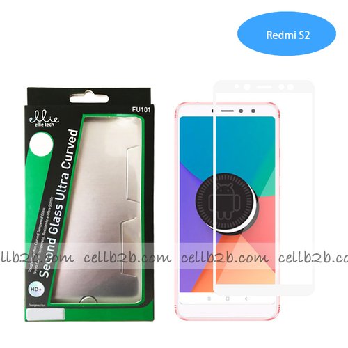 ED102 Protector Cristal para Redmi S2 Completo