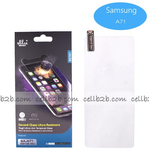 *GS101 Protector Cristal para Samsung A71 / A72 5G / A81 / Note 10 Lite