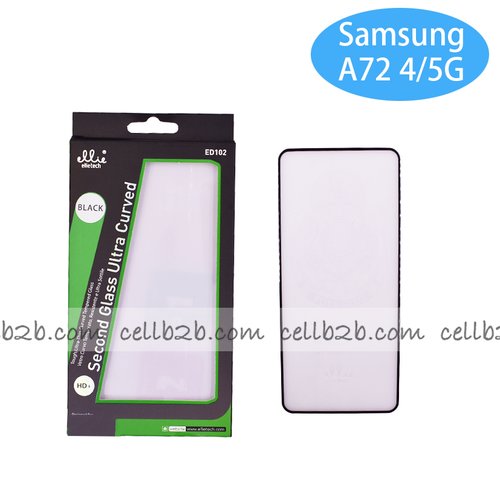 ED102 Protector Cristal para Samsung A72 4G/ 5G Full Glue Completo