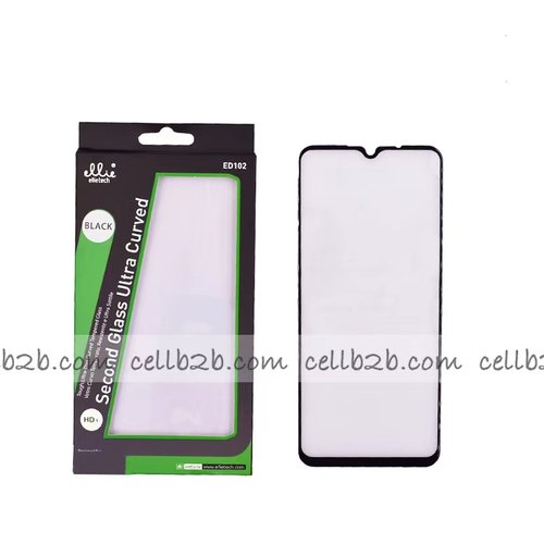 ED102 Protector Cristal para Samsung A91 Full Glue Completo