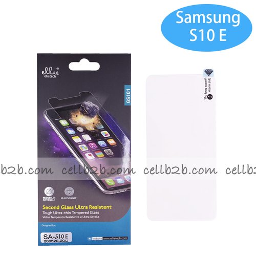 *GS101 Protector Cristal para Samsung S10E