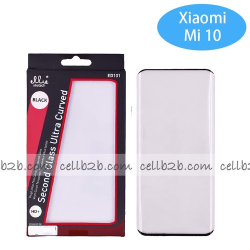 ED101 Protector  Side Glue 5D para Xiaomi Mi 10 Curvado