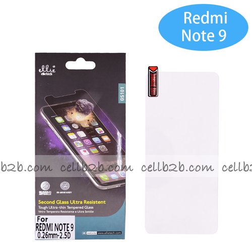 *GS101 Protector Cristal para Xiaomi Redmi Note 9 / Note 9T / Note 9 5G