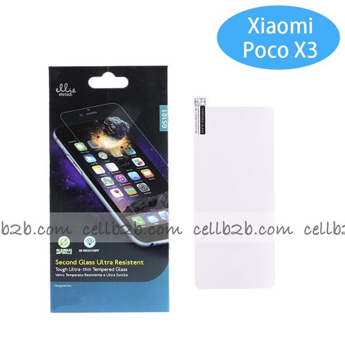 *GS101 Protector Cristal para Xiaomi Redmi Note 9S / Redmi Note 9 Pro / Redmi Note 9 Pro Max / Poco X3 / X3 NFC / Mi 11T / Sumsung A72 / Redmi Note 13 5G