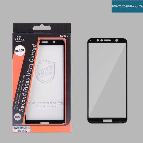 ED104 Protector Full Glue 5D Huawei Y6 2018