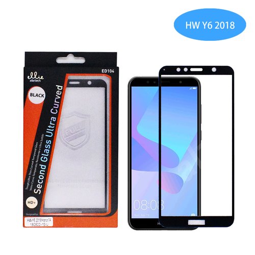 ED104 Protector Full Glue 5D Huawei Y6 2018