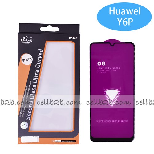 ED104 Protector Full Glue 5D Huawei Y6P