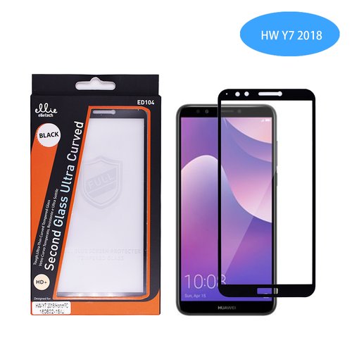 ED104 Protector Full Glue 5D Huawei Y7 2018