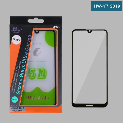 ED104 Protector Full Glue 5D Huawei Y7 2019