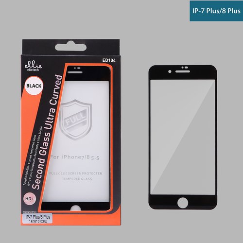 ED104 Protector Full Glue 5D iPhone 7G Plus / 8G Plus