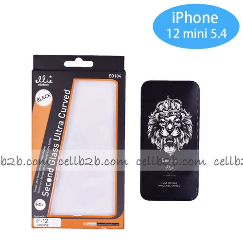 ED104 Protector Full Glue 5D Para iPhone 12 Mini 5.4