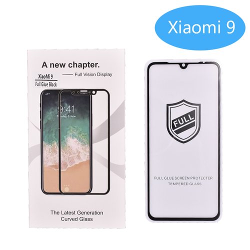 ED104 Protector Full Glue 5D Xiaomi Mi 9/ Mi 9 Lite