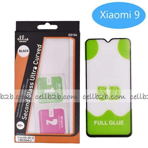 ED104 Protector Full Glue 5D Xiaomi Mi 9/ Mi 9 Lite