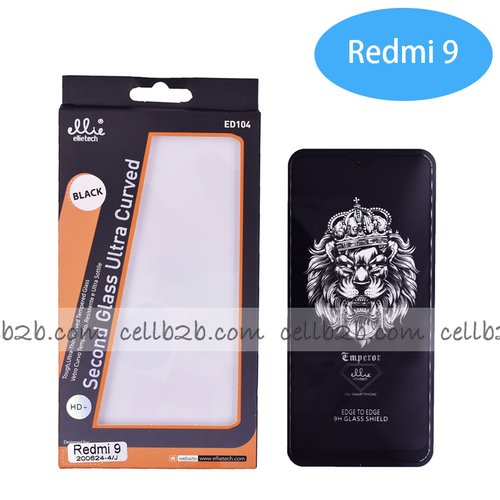 ED104 Protector Full Glue 5D Xiaomi Redmi 9