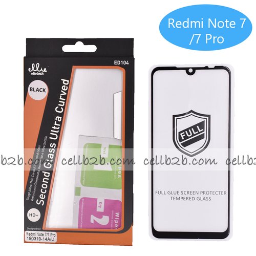ED104 Protector Full Glue 5D Xiaomi Redmi Note 7