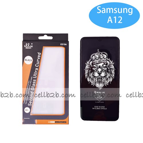 ED104 Protector Full Glue 5D para Samsung A13 4G/5G / A12 / A02S / A02/ M02/ M02S / A32 5G / A03S / A22 5G / A04 / A04E / A23 4G/5G / M13 4G / M23 5G / M33 5G