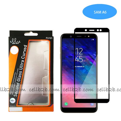 ED104 Protector Full Glue 5D para Samsung SM-A600F GALAXY A6 (2018)