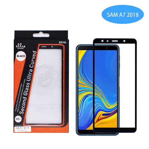 ED104 Protector Full Glue 5D para Samsung A7 2018