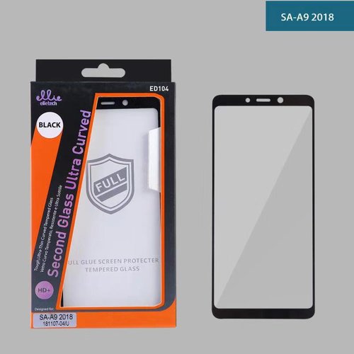 ED104 Protector Full Glue 5D para Samsung A9 2018