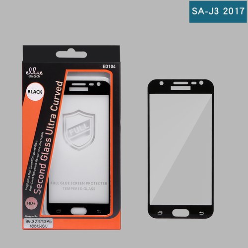 ED104  Protector Full Glue 5D para Samsung J3 (2017) J330F /J330