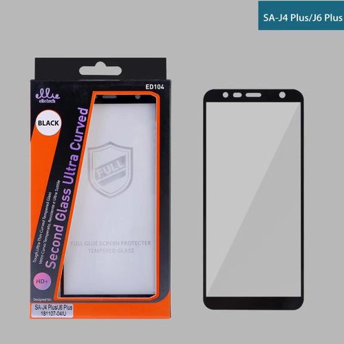 ED104 Protector Full Glue 5D para Samsung J4 Plus / J6 Plus