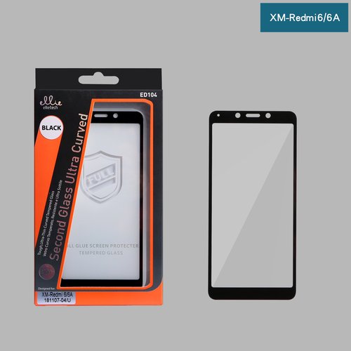 ED104 Protector Full Glue 5D XIAOMI Redmi 6 / 6A