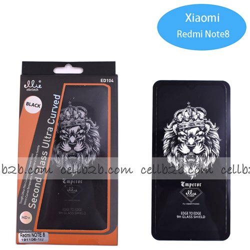 ED104 Protector Full Glue 5D Xiaomi Redmi Note 8