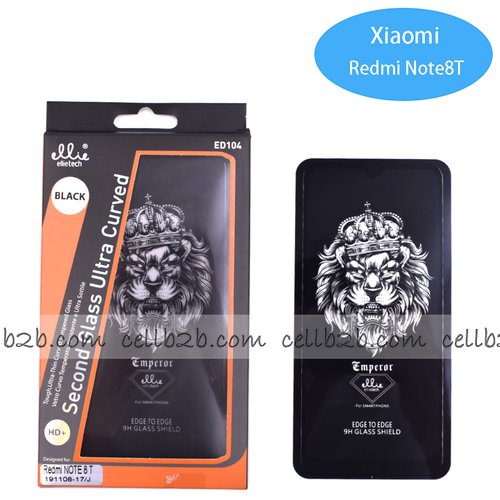 ED104 Protector Full Glue 5D Xiaomi Redmi Note 8T