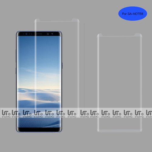 ED101 Protector  Side Glue 5D para Samsung Note 8 / Note 9 Curvado