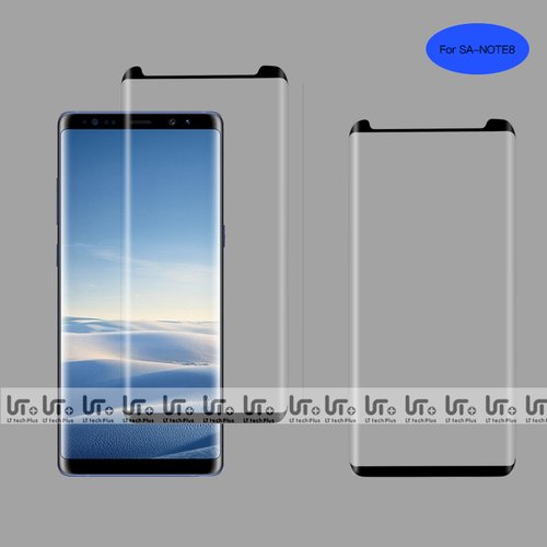 ED101 Protector  Side Glue 5D para Samsung Note 8 / Note 9 Curvado