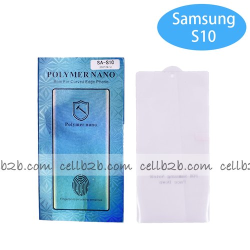 Protector Soft Hidrogel Completo Curvado para Samsung S10