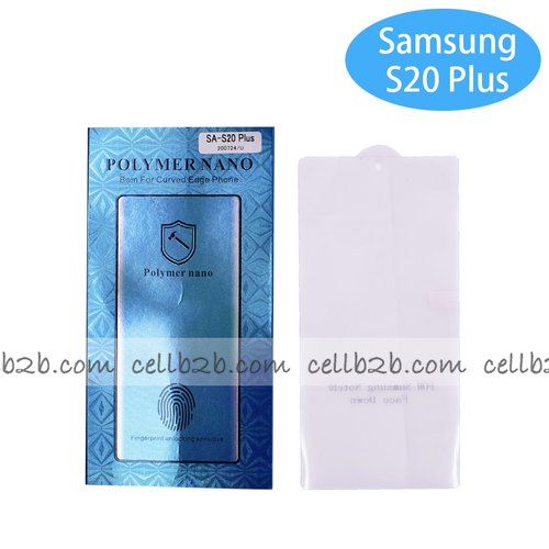 Protector Soft Hidrogel Completo Curvado para Samsung S10 Plus