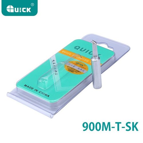 Punta de Hierro QUICK 900M-T-SK para Soldar para QUICK 936 936A