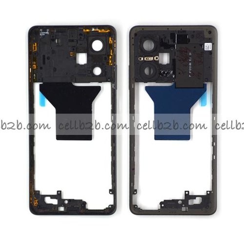 Carcasa Trasera para Xiaomi Redmi Note 12 Pro 5G Negra