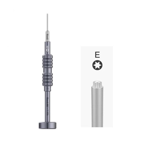 QIANLI E I-THOR 3D Destornillador Torx T2 para Huawe Mate 10 Lite / Mate 20 / P10 Lite / P20 / Nokia