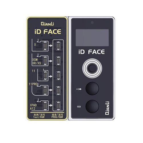QIANLI ID Face Detector Reparador de Proyecto Dot para Detección Rápida / Diagnostico Rápido del Mal Funcionamiento / Leer y Escribir Chips
