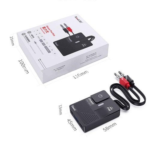 Qianli iPower Pro Max con ON/OFF Switch para iPhone 6G / 6 Plus / 6S / 6S Plus / 7G / 7 Plus / 8G / 8 Plus / X / XS / Xs Max / 11 / 11 Pro / 11 Pro Max