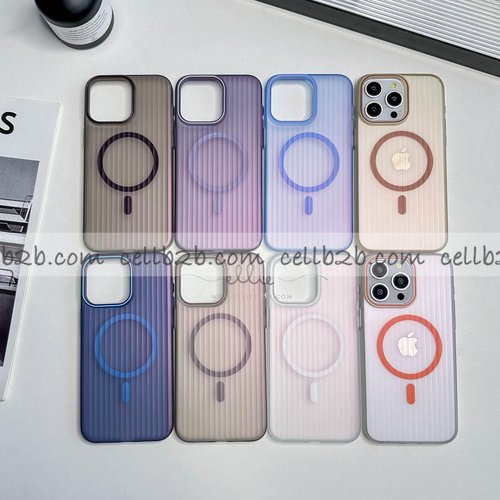 Funda Dura con Raya Vertical para iPhone 17 Air