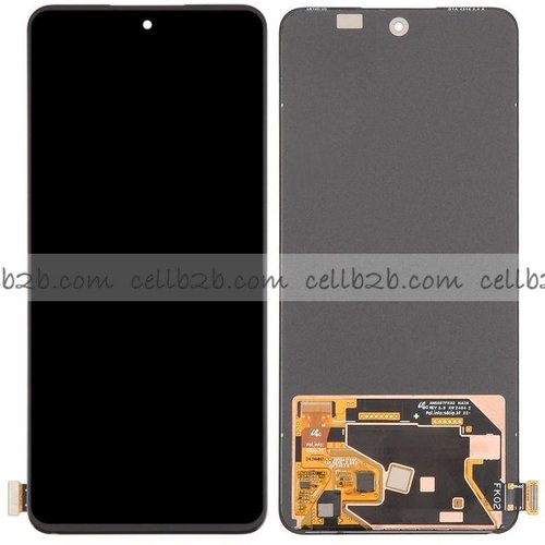Pantalla Realme 12 Plus 5G / P1 Speed 5G / Narzo 70 Pro 5G / Narzo 70 5G (FK02) OLED Negra Completa LCD+Táctil