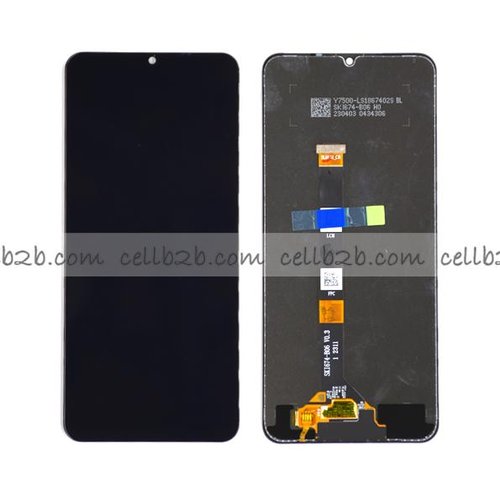 Original Reparada Pantalla Realme C53 / C51 / C60 / Narzo N53 / Realme Note 50 Negra Completa LCD+Táctil