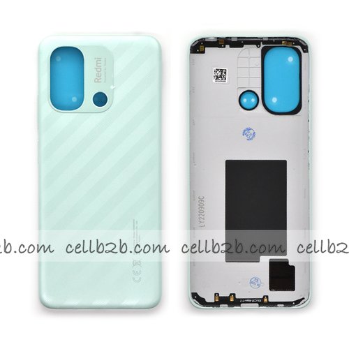 Tapa Trasera Xiaomi Redmi 12C Verde Menta