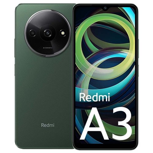 *Móvil Xiaomi Redmi A3 4G 128GB Verde